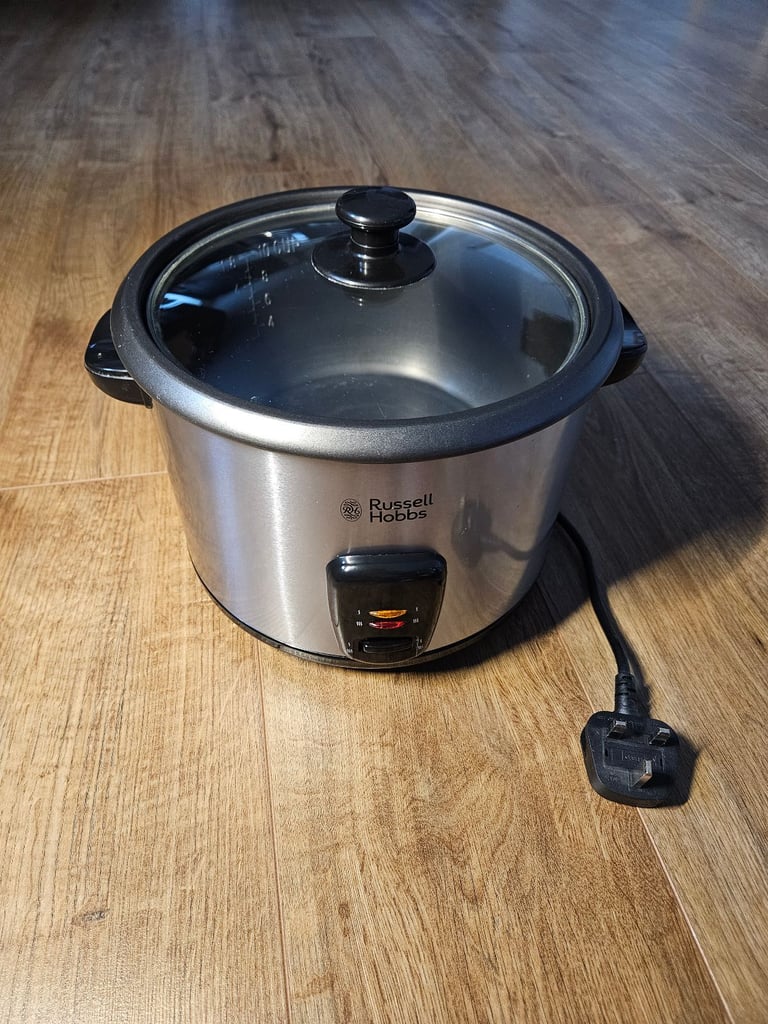 Russell Hobbs Electric Rice Cooker & Steamer - 1.8L (10 cup) 