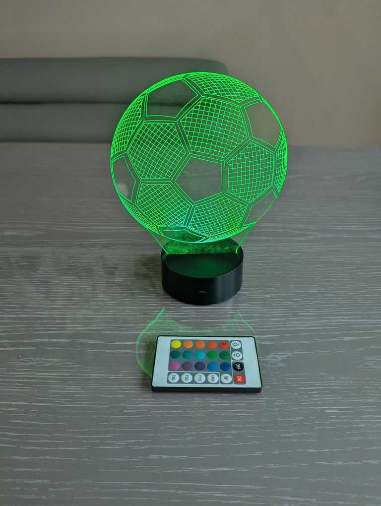 image for Multi colour changing football light 