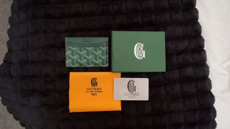 image for Goyard Cardholder