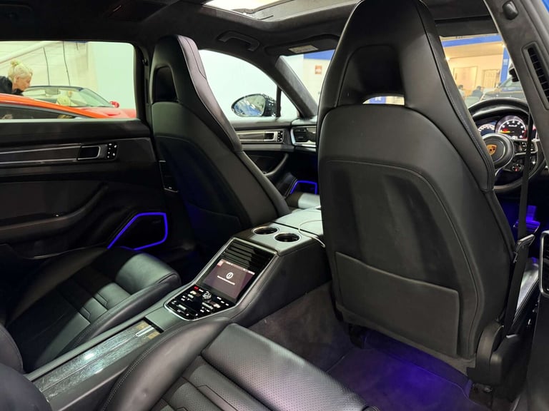 2017 Porsche Panamera 4.0 V8 E-Hybrid 14kWh Turbo S Saloon 5dr Petrol Plug-in Hybrid PDK 4WD Euro...