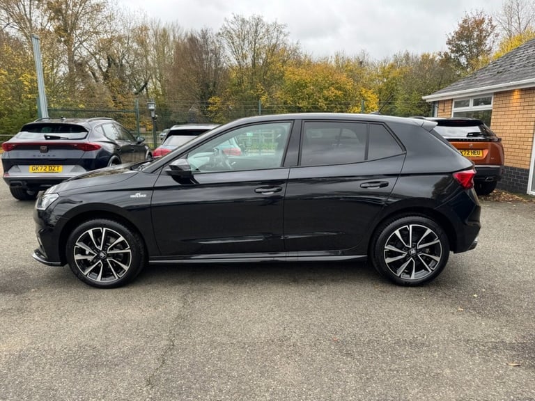 2025 Skoda Fabia 1.0 TSI 116 Monte Carlo Edition 5dr HATCHBACK PETROL Manual