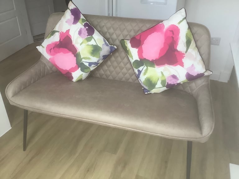 Dining table and chairs