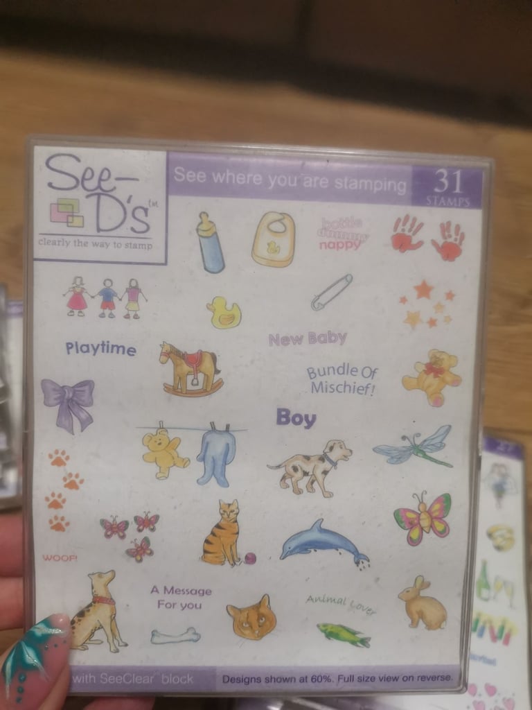 Crafting stamps