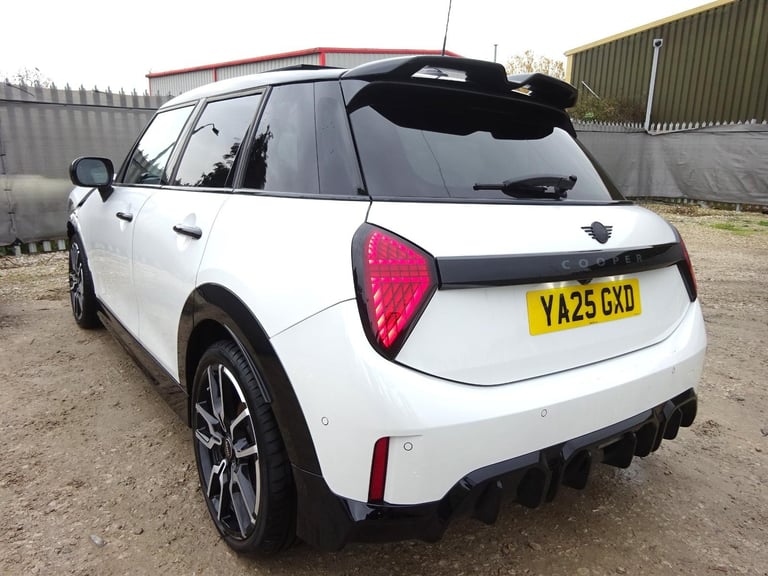 2025 25 REG MINI COOPER SPORT C AUTO UNRECORDED DAMAGED SALVAGE