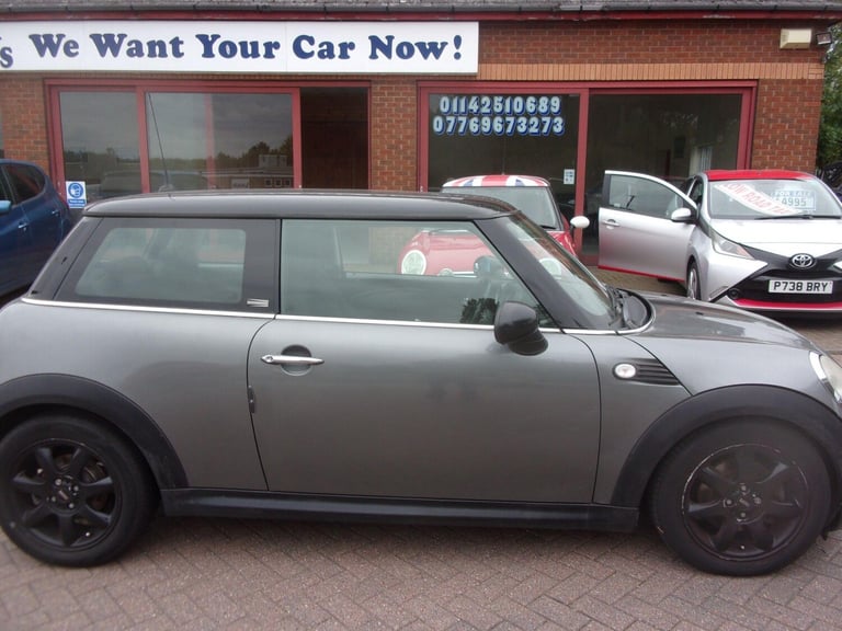 image for 2009 MINI Hatch 1.6 Cooper D Graphite Euro 4 3dr HATCHBACK Diesel Manual