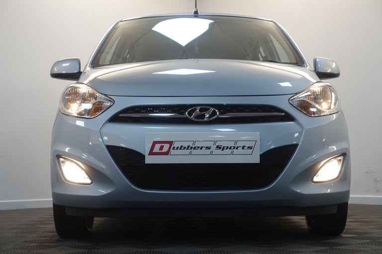 2012 Hyundai i10 1.2 Active 5dr HATCHBACK PETROL Manual
