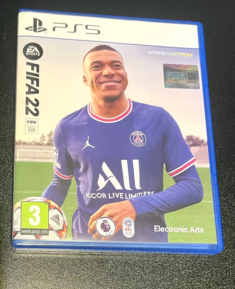 Fifa 22 PS5. No scratches.