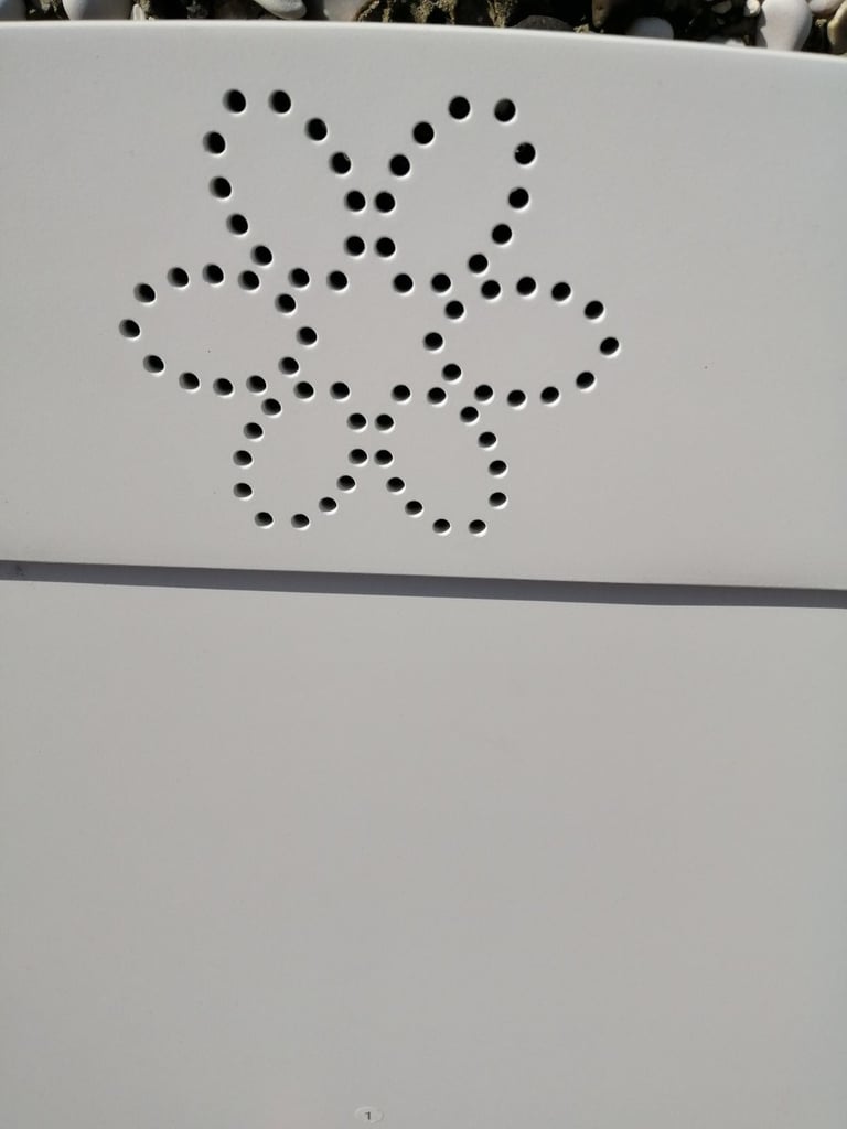 Single Headboard Next white wooden 