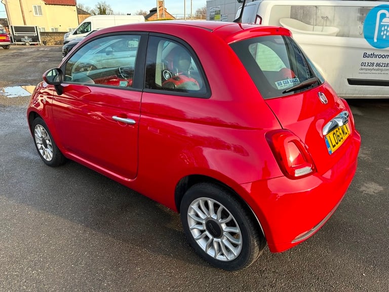 Fiat 500 POP STAR