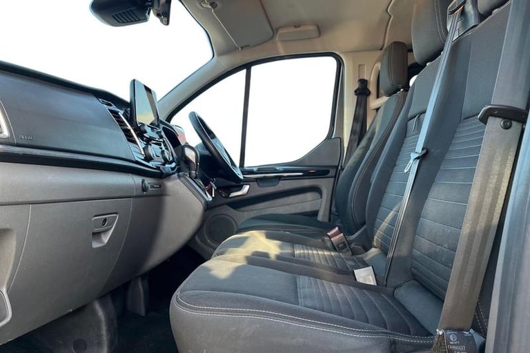 2022 Ford Transit Custom 320 Limited AUTO L1 SWB Double Cab In Van FWD 2.0 EcoBlue 170ps Low Roof...