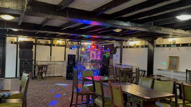 Disco setup 