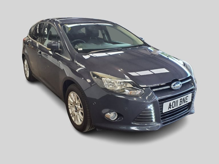 2011 Ford Focus 1.6 125 Titanium 5dr HATCHBACK Petrol Manual