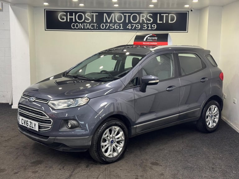 2016 Ford Ecosport 1.0 EcoBoost Zetec 5dr HATCHBACK PETROL Manual