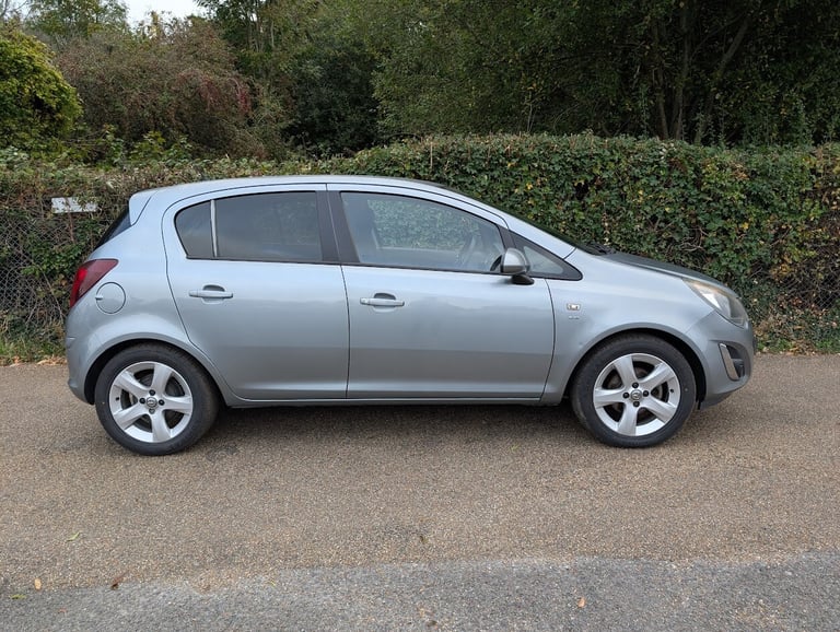2013 Vauxhall Corsa 1.4 SXi 5dr [AC] HATCHBACK Petrol Manual