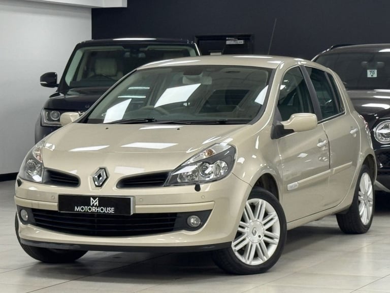 2006 06 RENAULT CLIO 1.6 VVT INITIALE HATCHBACK 5DR PETROL MANUAL (157 G/KM, 111