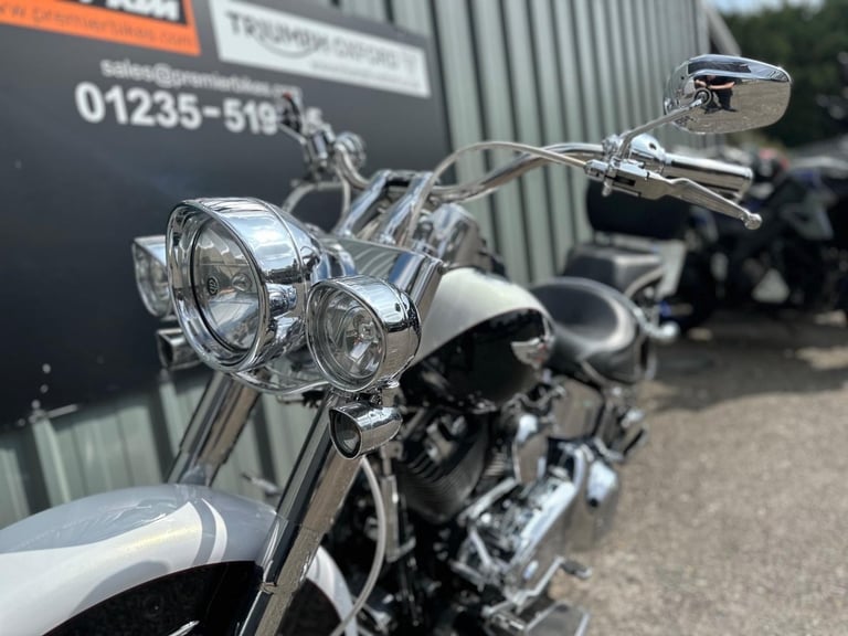 2007 HARLEY-DAVIDSON FLSTNI SOFTAIL DELUXE