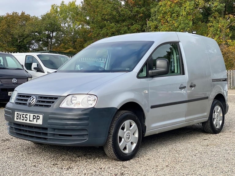2005 Volkswagen Caddy 1.9 TDI PD C20 L1 H1 4dr PANEL VAN Diesel Manual