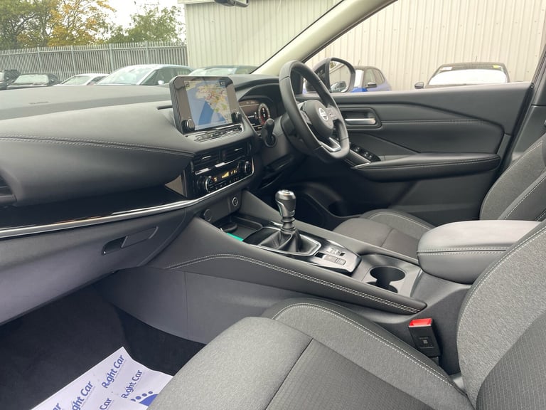 2021 Nissan Qashqai 1.3 Dig-T Mhev N-Connecta  SUV/Crossover Petrol Manual