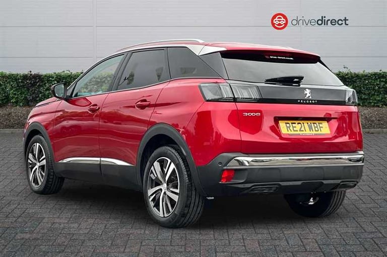 2021 Peugeot 3008 1.2 PureTech Allure Premium 5dr HATCHBACK PETROL Manual
