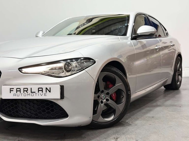 2017 Alfa Romeo Giulia 2.2 JTDM-2 180 Speciale 4dr Auto SALOON DIESEL Automatic