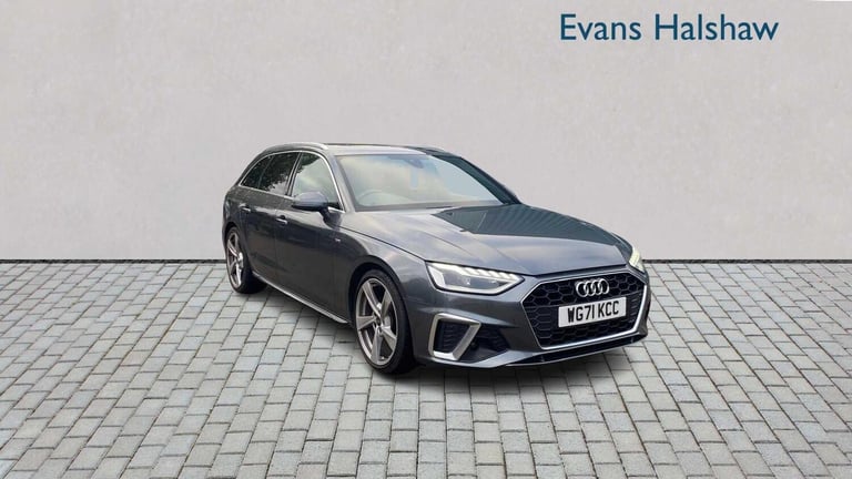 2022 Audi A4 35 TDI S Line 5dr S Tronic ESTATE DIESEL Automatic