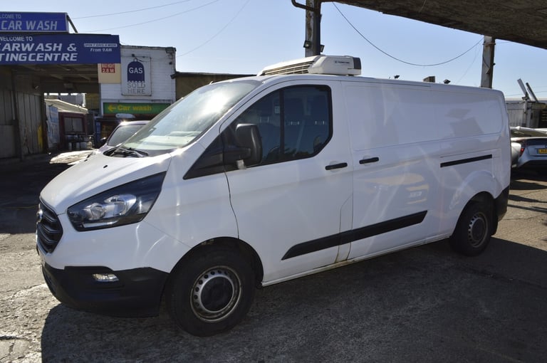 2021 Ford Transit Custom 2.0 EcoBlue 130ps Low Roof Leader Van FRIDGE VAN 2021 ONE OWNER PANEL VA...