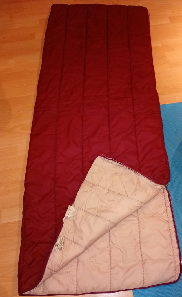 image for Vintage Polywarm 1970's Terylene Sleeping Bag