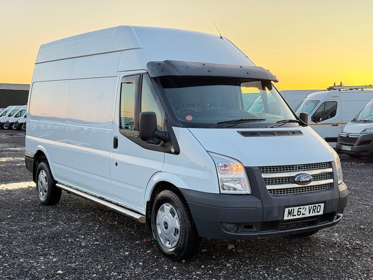 image for 2012 Ford Transit 2.2 TDCi 350 Panel Van 3dr Diesel Manual RWD L3 H3 (219 g/km, 153 bhp) Panel Va...
