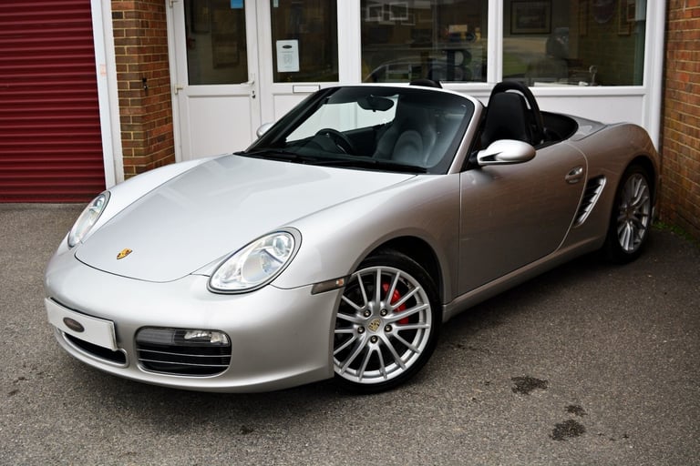 2006 Porsche Boxster 3.2 S Manual Convertible Petrol Manual