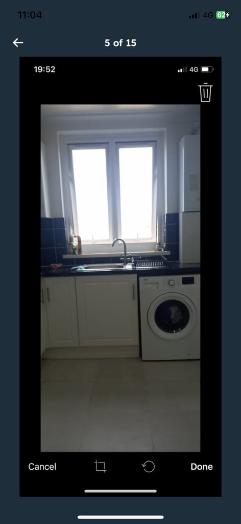 1 bedroom flat 