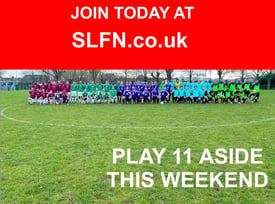 Nee players wanted for 11 aside football team
