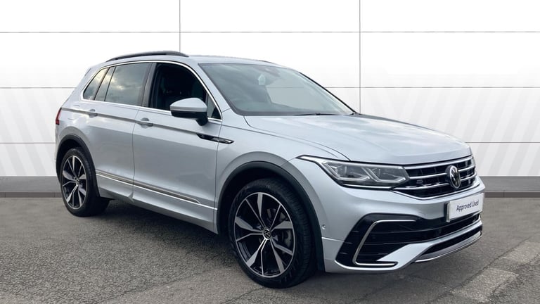 image for 2022 Volkswagen Tiguan 1.5 TSI 150 R-Line 5dr DSG Petrol Estate Estate Petrol Automatic