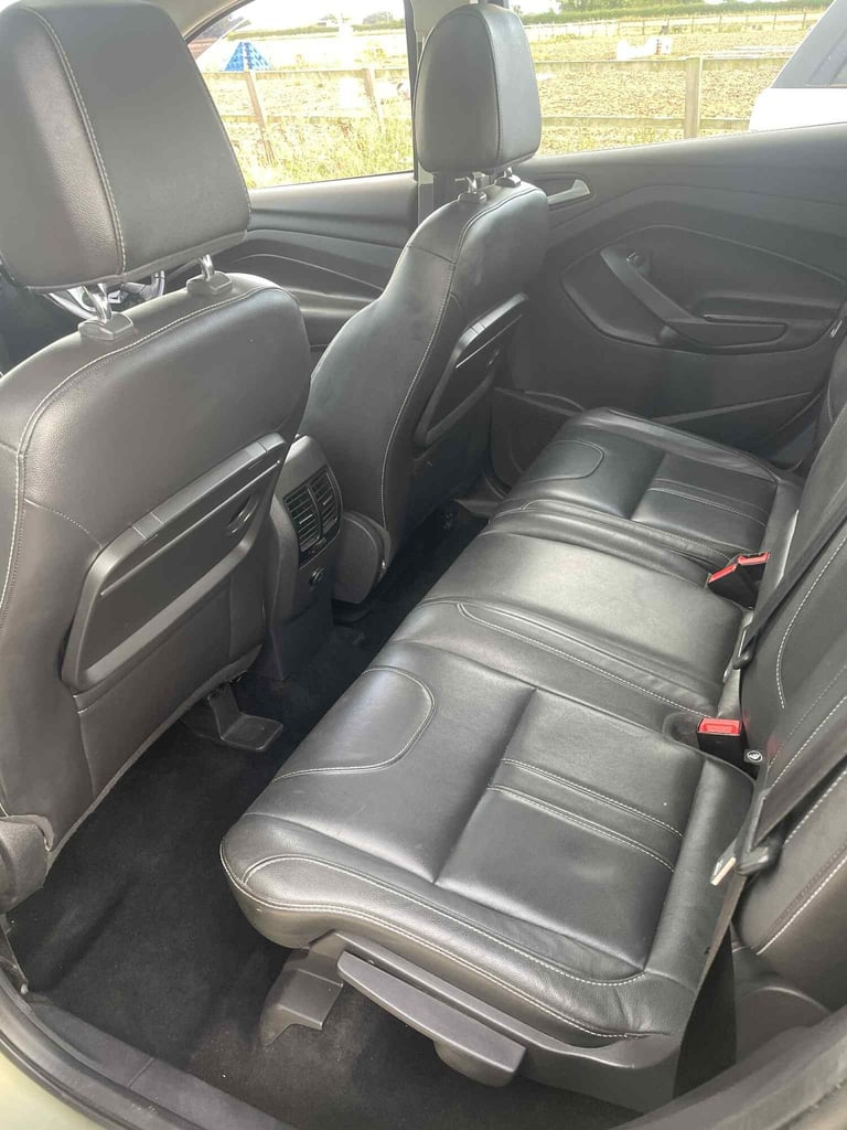 2014 Ford Kuga 2.0 TDCi 163 Titanium X 5dr Powershift HATCHBACK Diesel Automatic