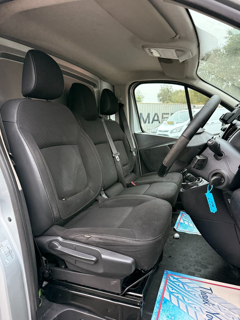 2018 Vauxhall Vivaro 2900 1.6CDTI BiTurbo 125PS Sportive H1 Van, Euro 6 , No VAT PANEL VAN Diesel...