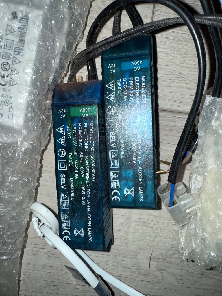 Various transformers 