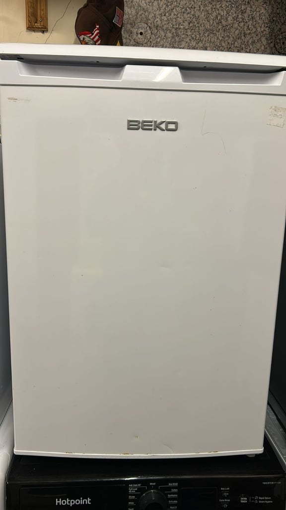 Beko under counter fridge free delivery 