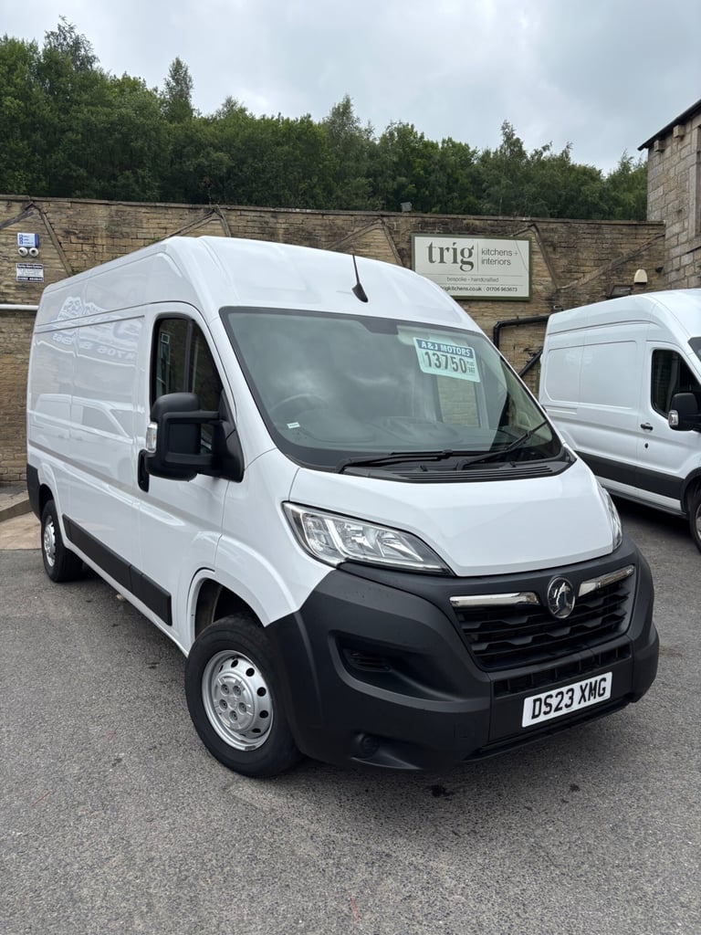 2023 Vauxhall Movano 3500, ONLY 26,000 MILES, 2.2 L2 H2 Turbo D 140ps H2 Van PANEL VAN Diesel Manual
