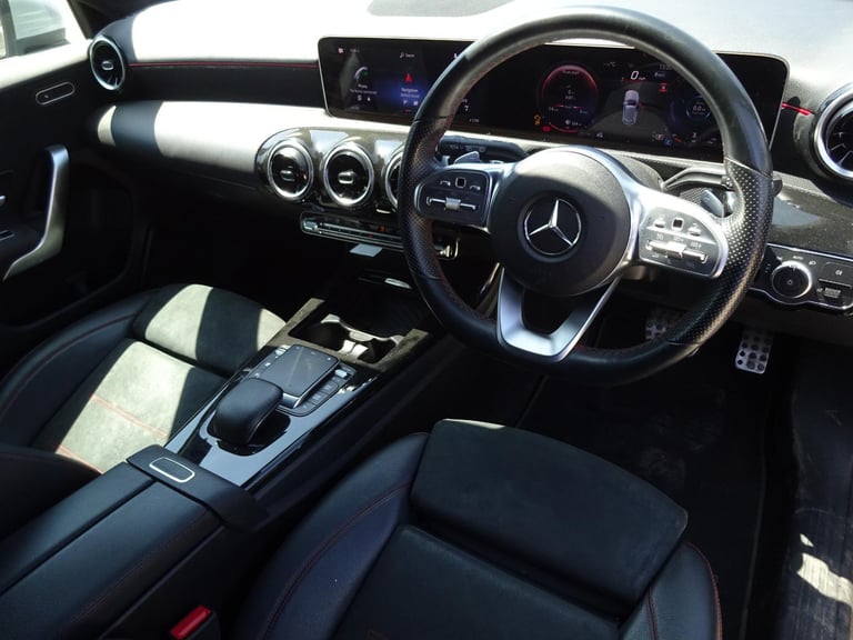 2020 20 REG MERCEDES BENZ A CLASS A180 AMG LINE EXECUTIVE AUTO DAMAGED SALVAGE