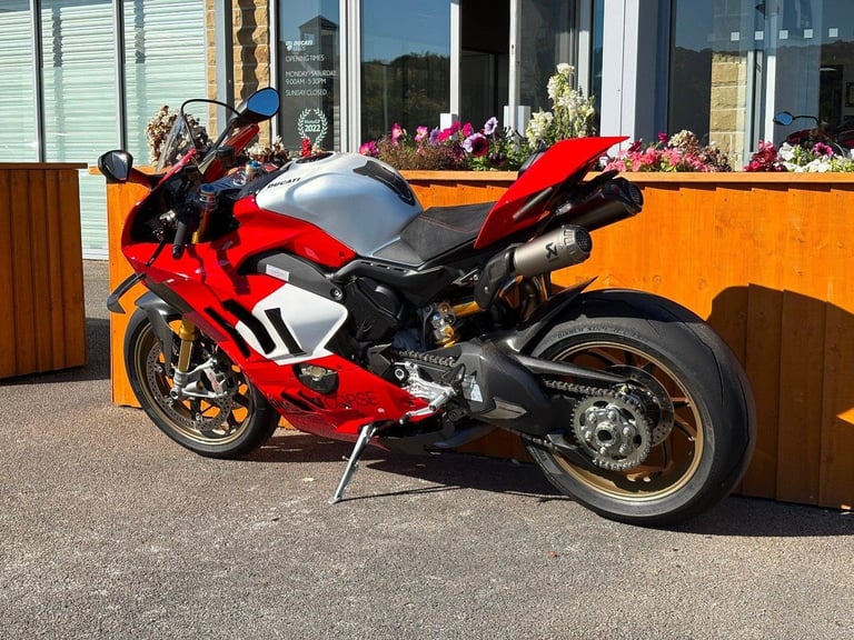 2023 Ducati Panigale V4R with Full PPF + 15K IN OPTIONS