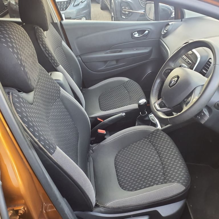 2018 68 RENAULT CAPTUR 0.9 TCE ENERGY ICONIC SUV 5DR PETROL MANUAL EURO 6 (S/S) 