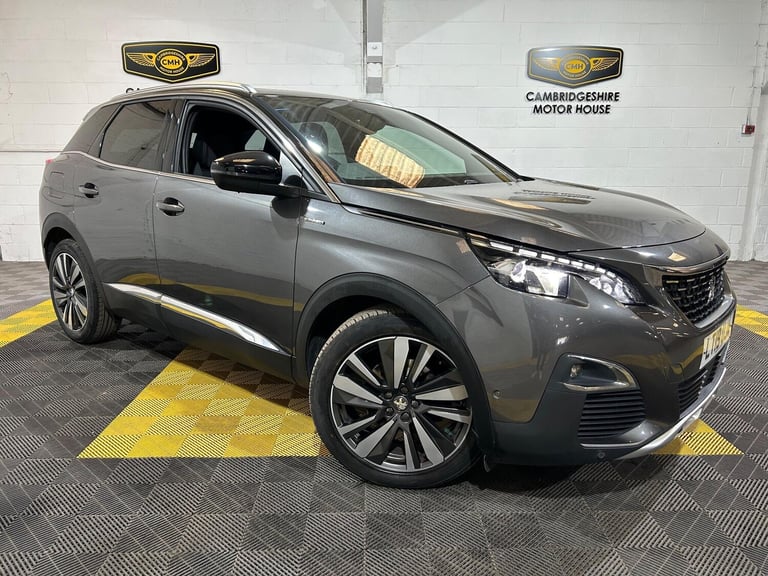 image for 2019 Peugeot 3008 1.5 BlueHDi GT Line Premium Euro 6 (s/s) 5dr HATCHBACK Diesel Manual
