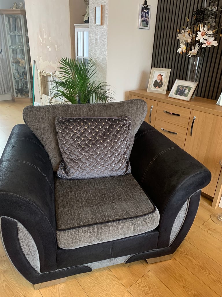 image for Corner sofa and arm chair 