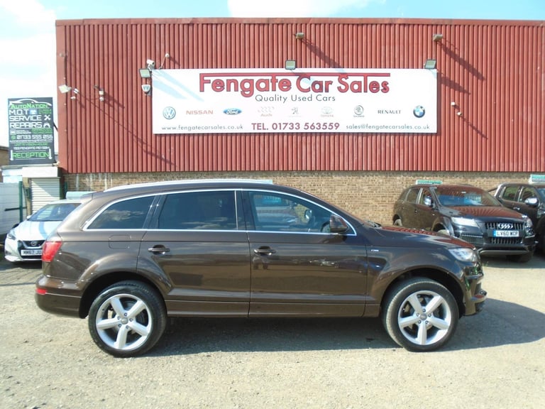 2010 Audi Q7 3.0 TDI V6 S line Tiptronic quattro Euro 4 5dr Diesel