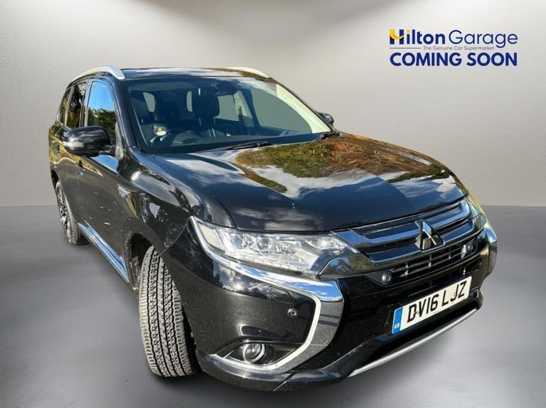 Mitsubishi Outlander 2.0h 12kWh GX4hs SUV 5dr Petrol Plug-in Hybrid CVT 4WD Euro 6 (s/s) (200 ps...