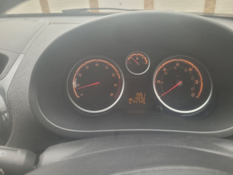 Vauxhall, CORSA, Hatchback, 2012, Manual, 1229 (cc), 5 doors