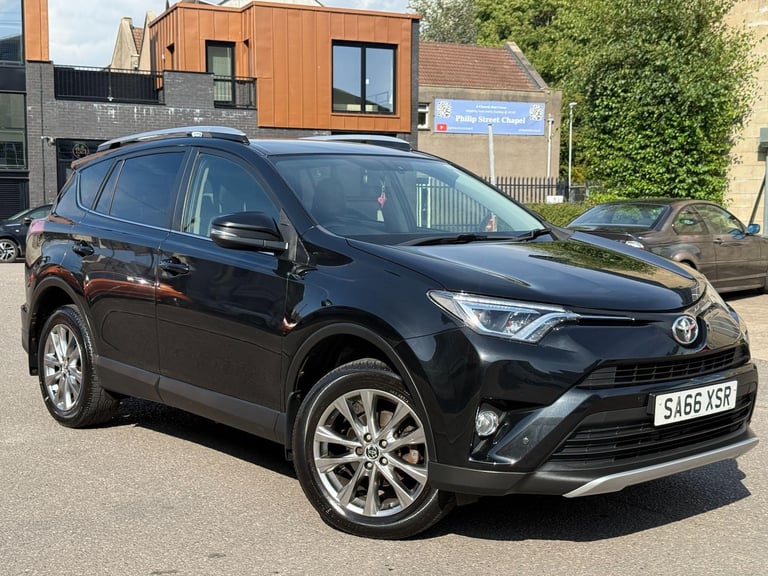 image for 2016 Toyota RAV4 2.0 D-4D Excel Euro 6 (s/s) 5dr ESTATE Diesel Manual