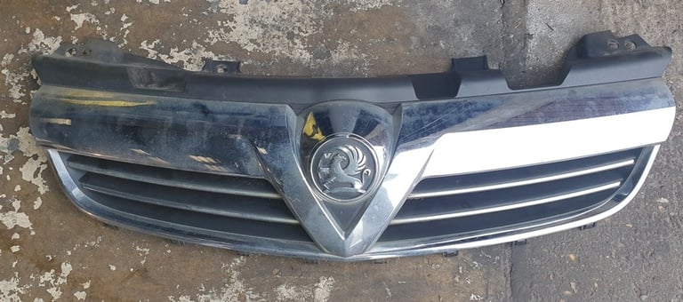 Vauxhall Zafira Front Bumper Grille 2008