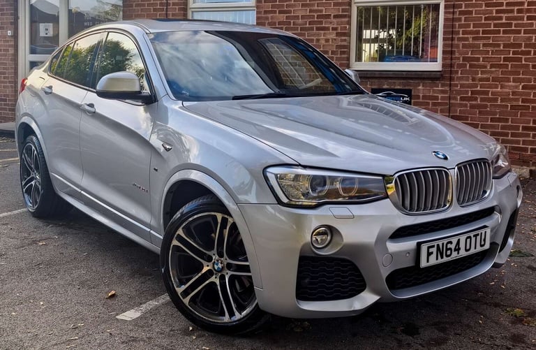2014 BMW X4 3.0 X4 xDrive 30d M Sport Auto 4WD 5dr SUV Diesel Automatic