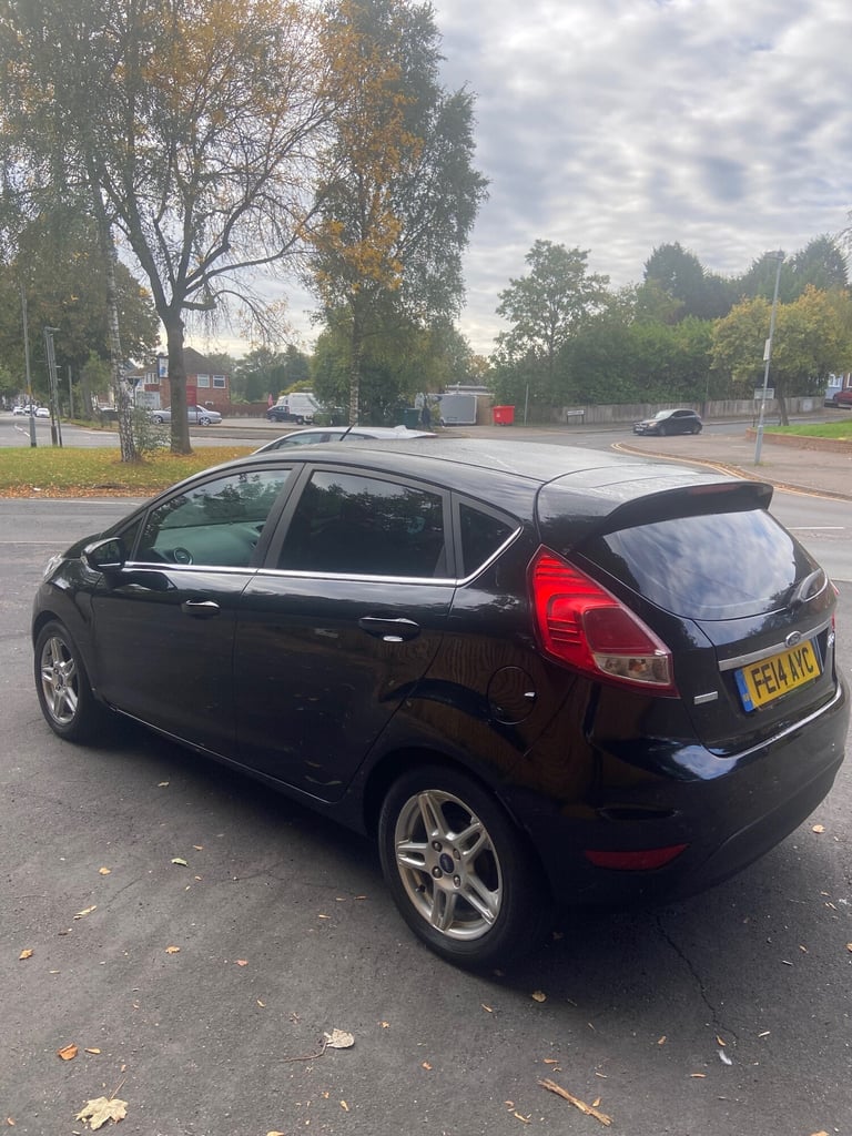 2014 Ford Fiesta 1.0 EcoBoost Zetec 5dr HATCHBACK Petrol Manual