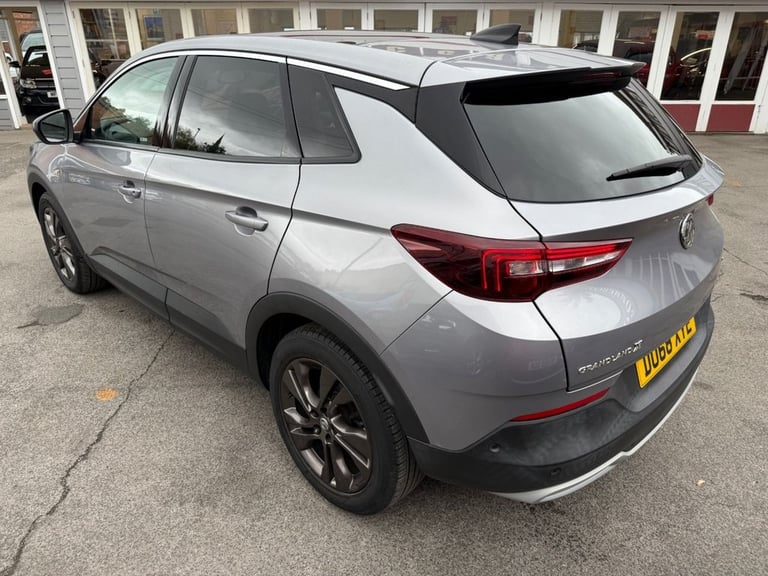 2018 68 VAUXHALL GRANDLAND X 1.2 TURBO SPORT NAV SUV 5DR PETROL MANUAL EURO 6 (S
